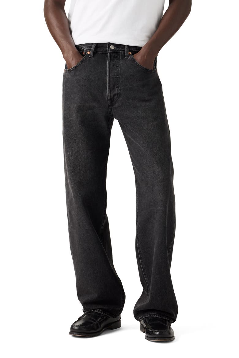 501® Loose Straight Leg Jeans, Main, color, BIG WHEELS