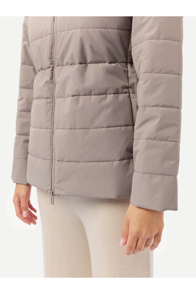 Women's CashmereTECH Jacket, Alternate, color, cement