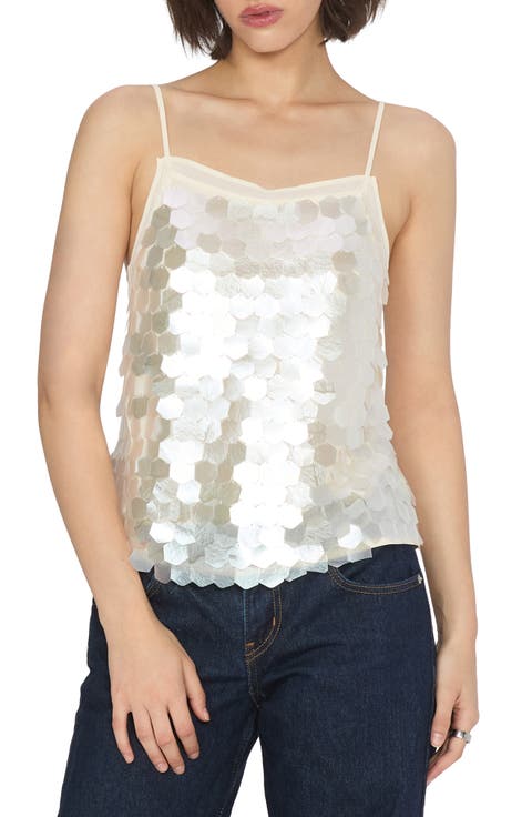 Abra Sequin Camisole