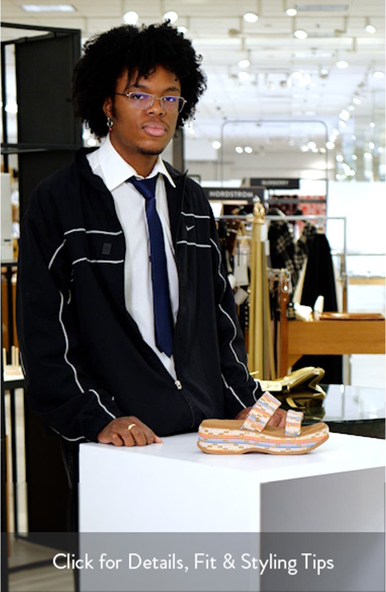 Lofty Lux Hi Platform Slide Sandal, sales video thumbnail