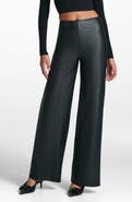Commando Wide Leg Faux Leather Pants