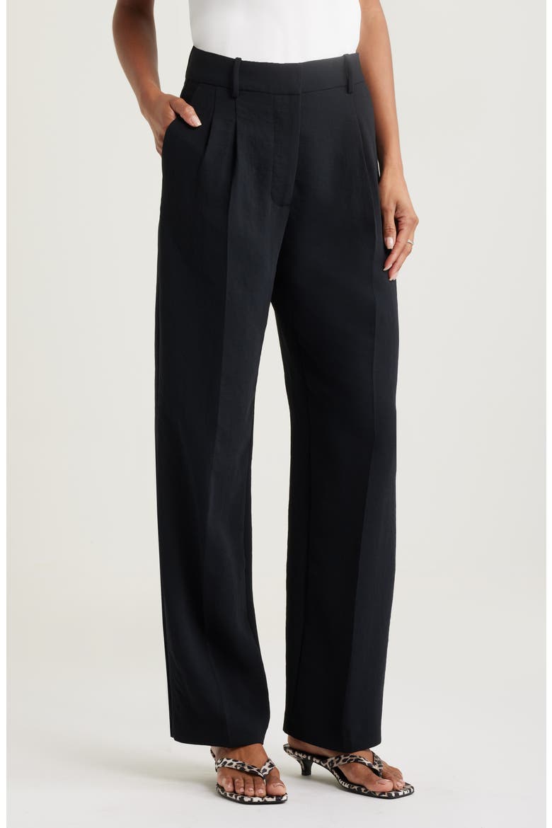 The Curator Trousers, Main, color, BLACK