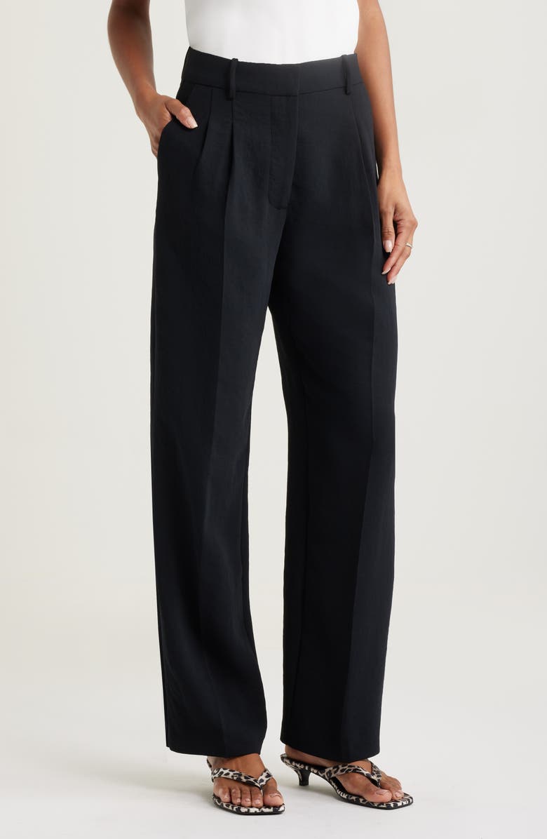 Open Edit The Curator Trousers, Main, color, Black