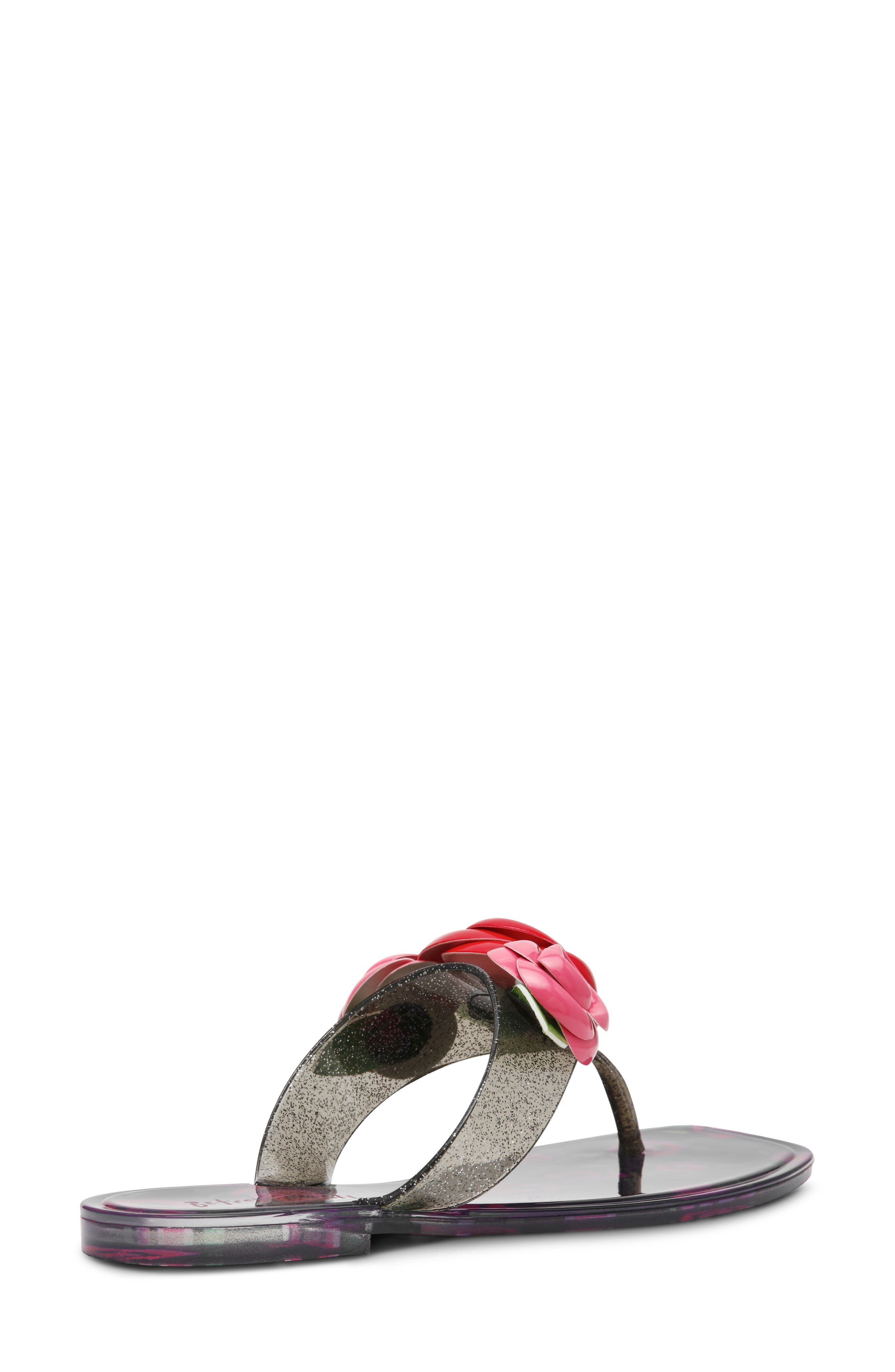 Betsey Johnson Trenten Jelly Flip Flop, Alternate, color, 