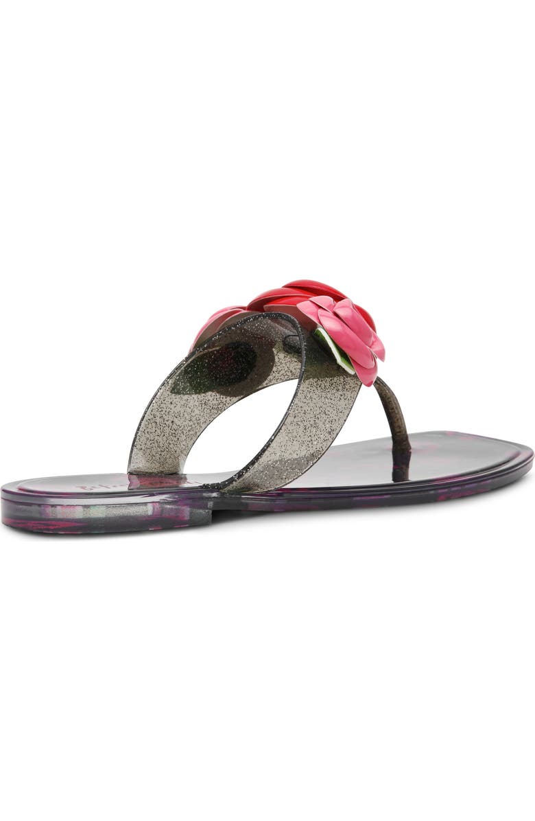 Betsey Johnson Trenten Jelly Flip Flop, Alternate, color,