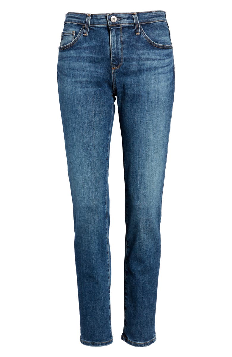 AG Prima Ankle Cigarette Jeans, Alternate, color, 
