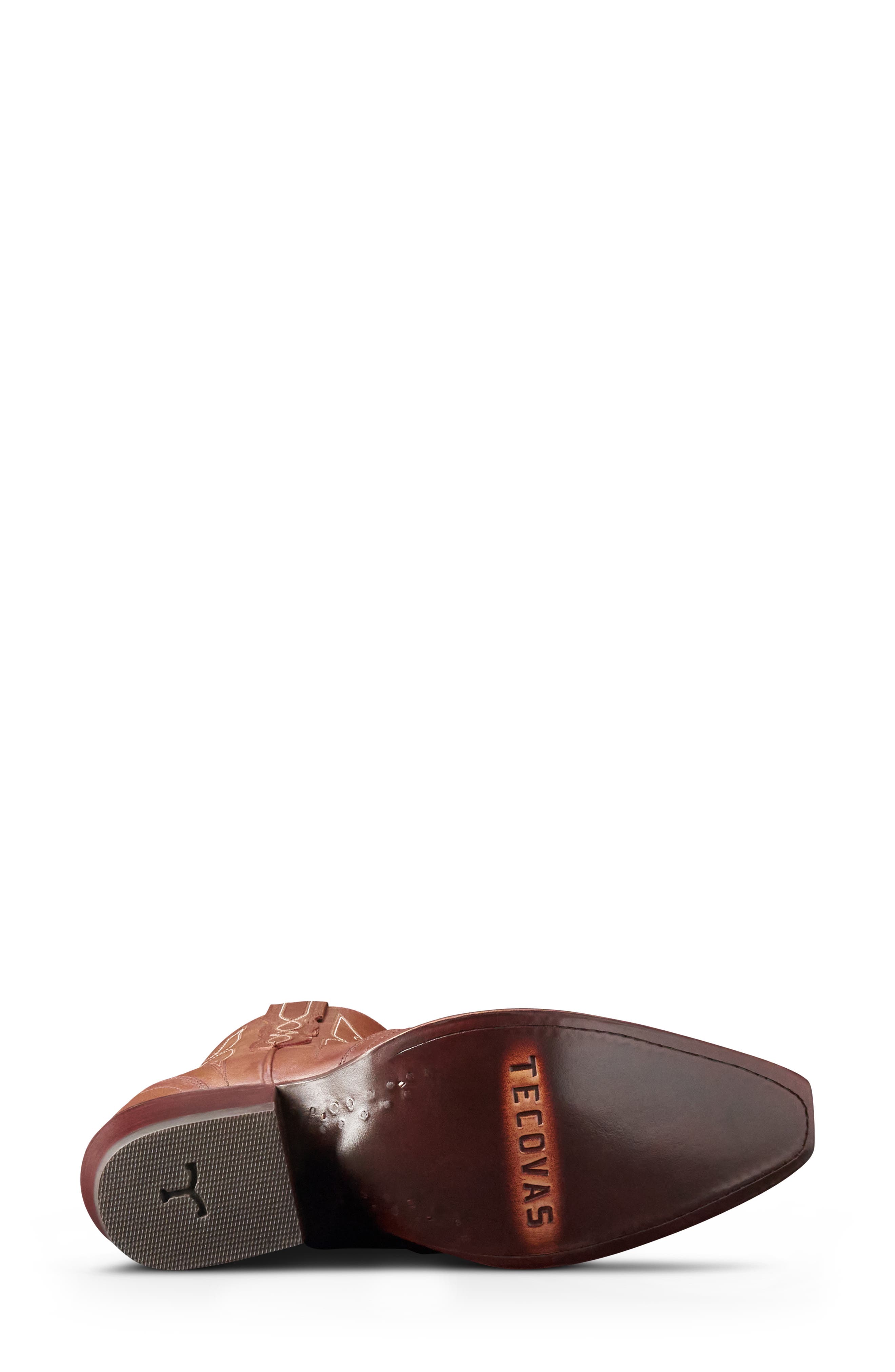 Lynn Western Boot, Alternate, color, SADDLE