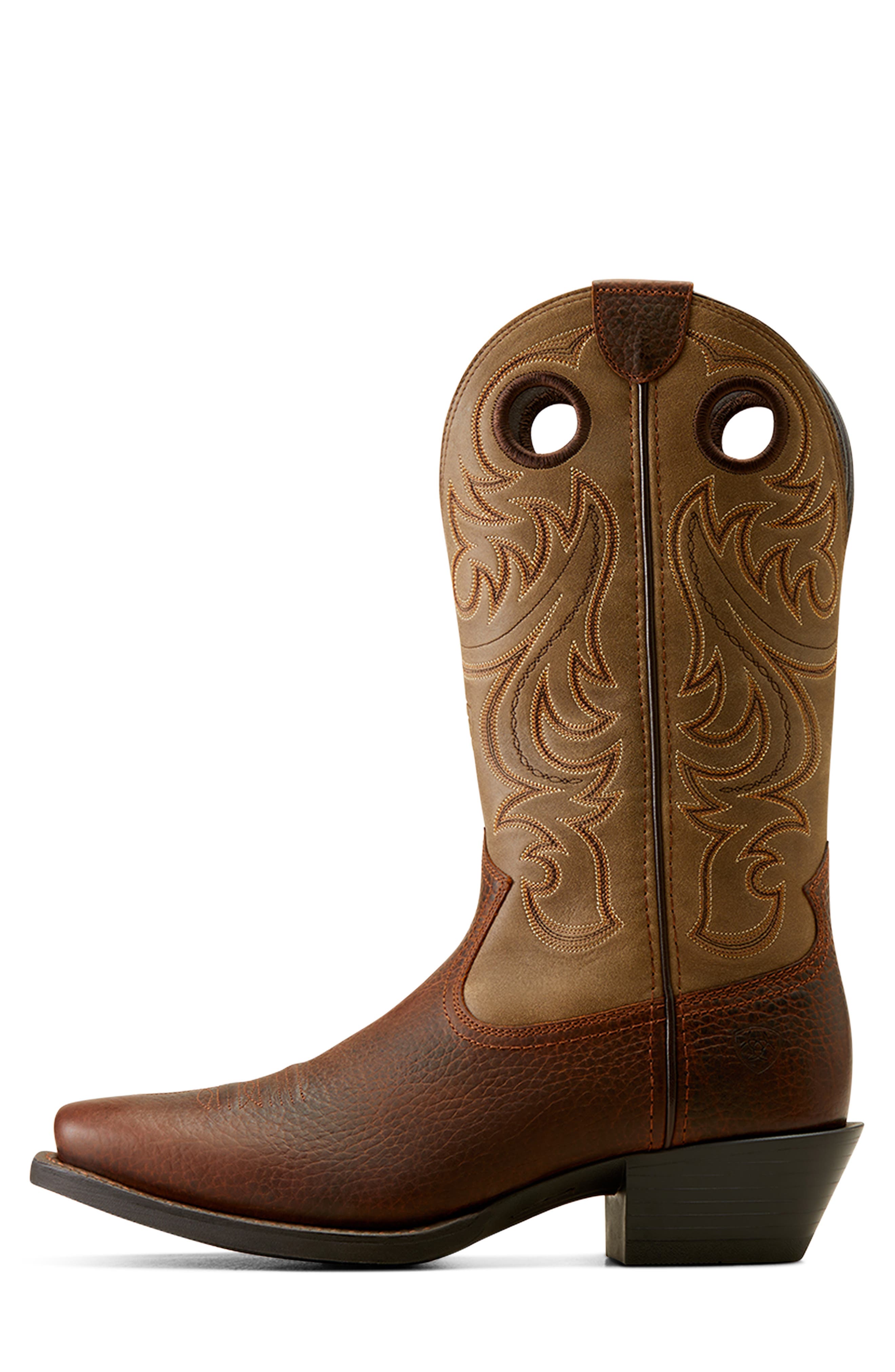 Ariat Sport Square Toe Cowboy Boot, Alternate, color, 