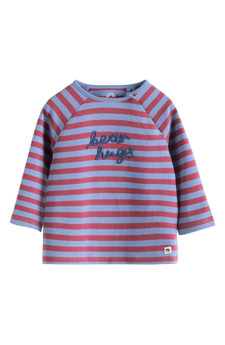 NEXT 6-Pack Assorted Long Sleeve Cotton T-Shirts & Leggings Set, Alternate, color, Blue