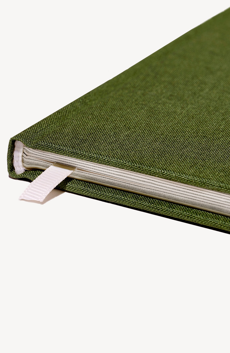 Therapy Notebooks The After-Trauma Notebook, Main, color, Dark Olive Green