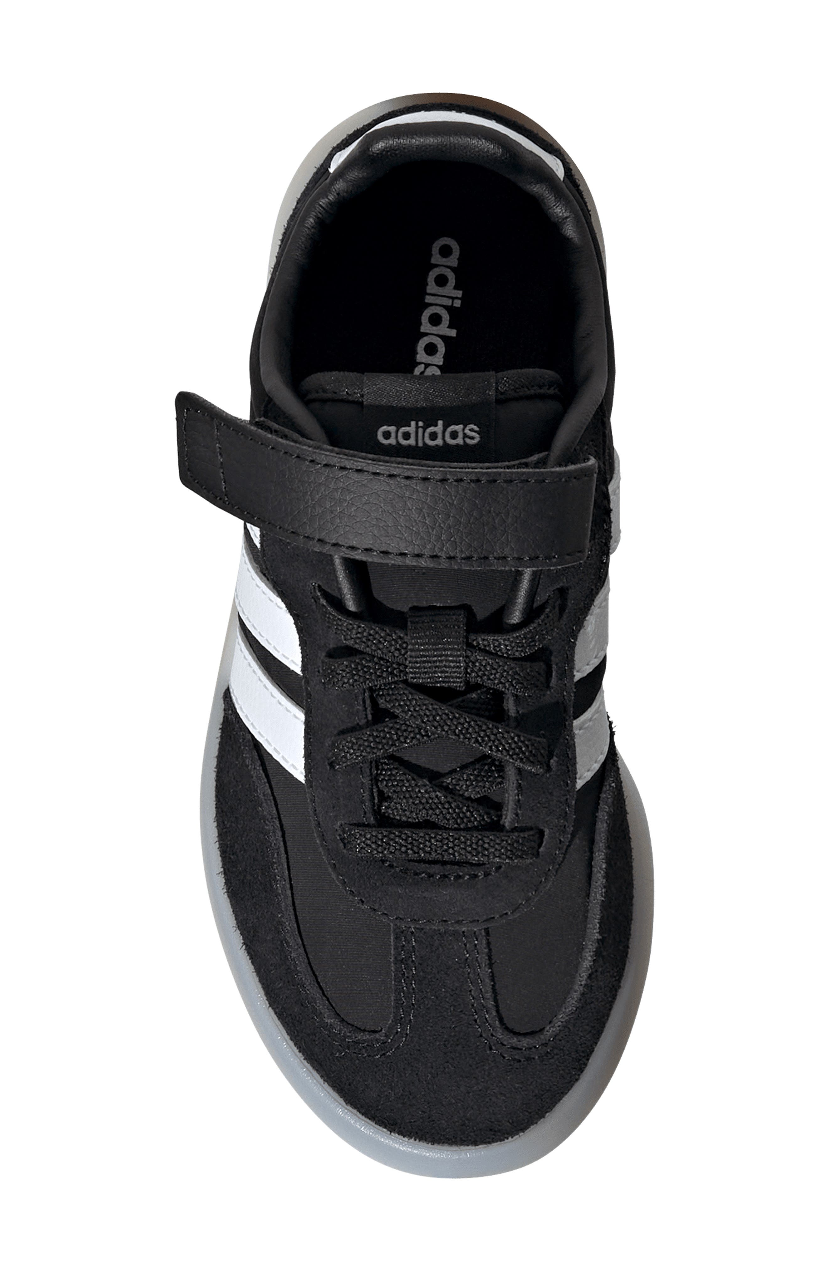 adidas Kids' Barreda Decode Sneaker, Alternate, color, Black/ White/ White