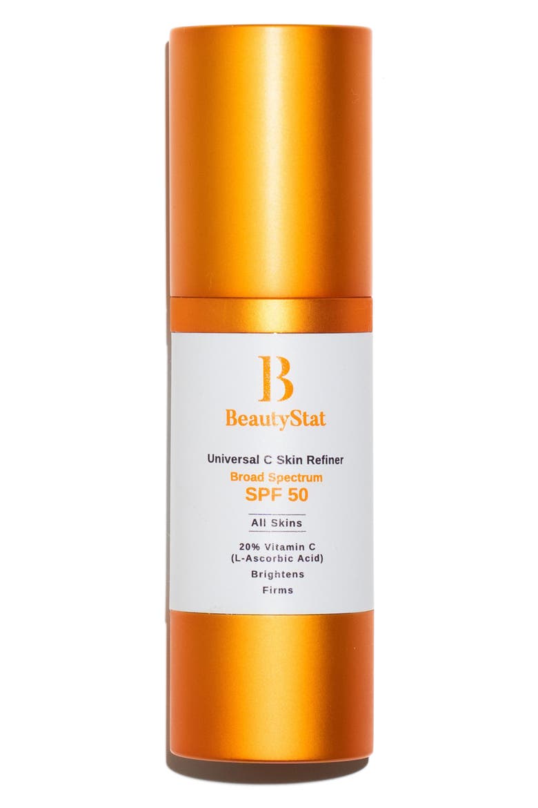 Universal C Skin Refiner Vitamin C Serum + SPF 50 Mineral Sunscreen, Main, color, NO COLOR