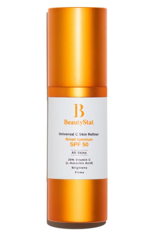 BeautyStat Universal C Skin Refiner Vitamin C Serum + SPF 50 Mineral Sunscreen