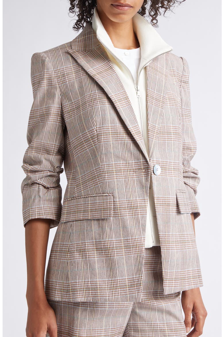 Clayton Dickey Jacket, Alternate, color, RAISIN MULTI