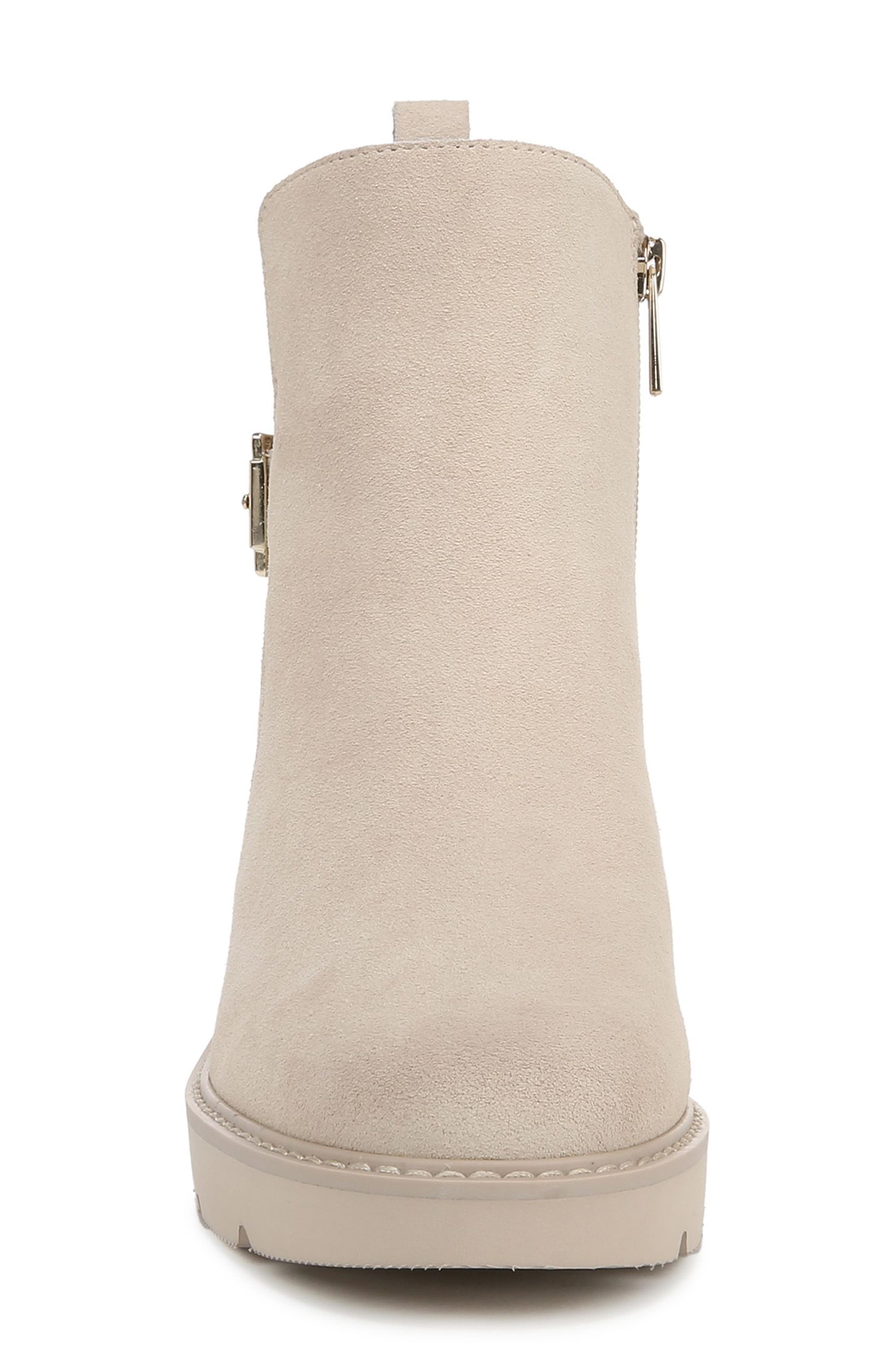 Naturalizer Delilah Lug Sole Bootie, Alternate, color, Deep Porcelain