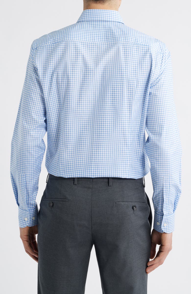 BOSS Hank Slim Fit Easy Iron Dress Shirt, Alternate, color, Light Blue