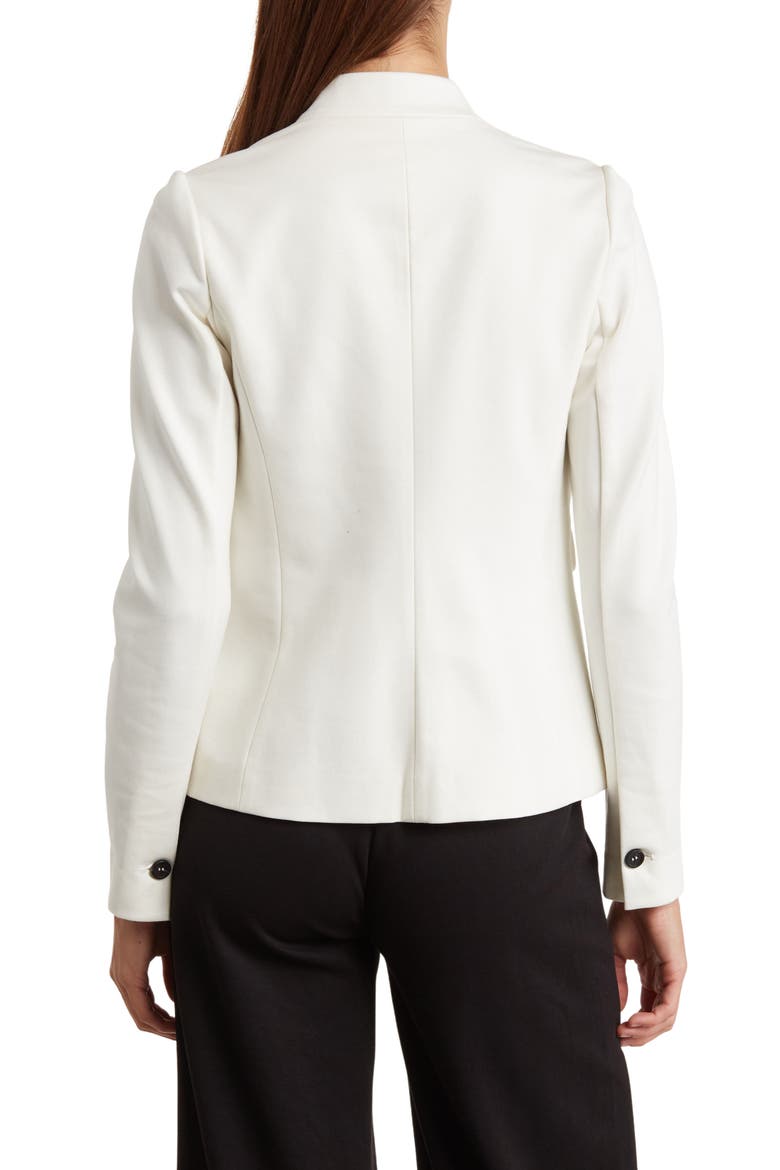 Lee Button Front Blazer, Alternate, color, GARDENIA