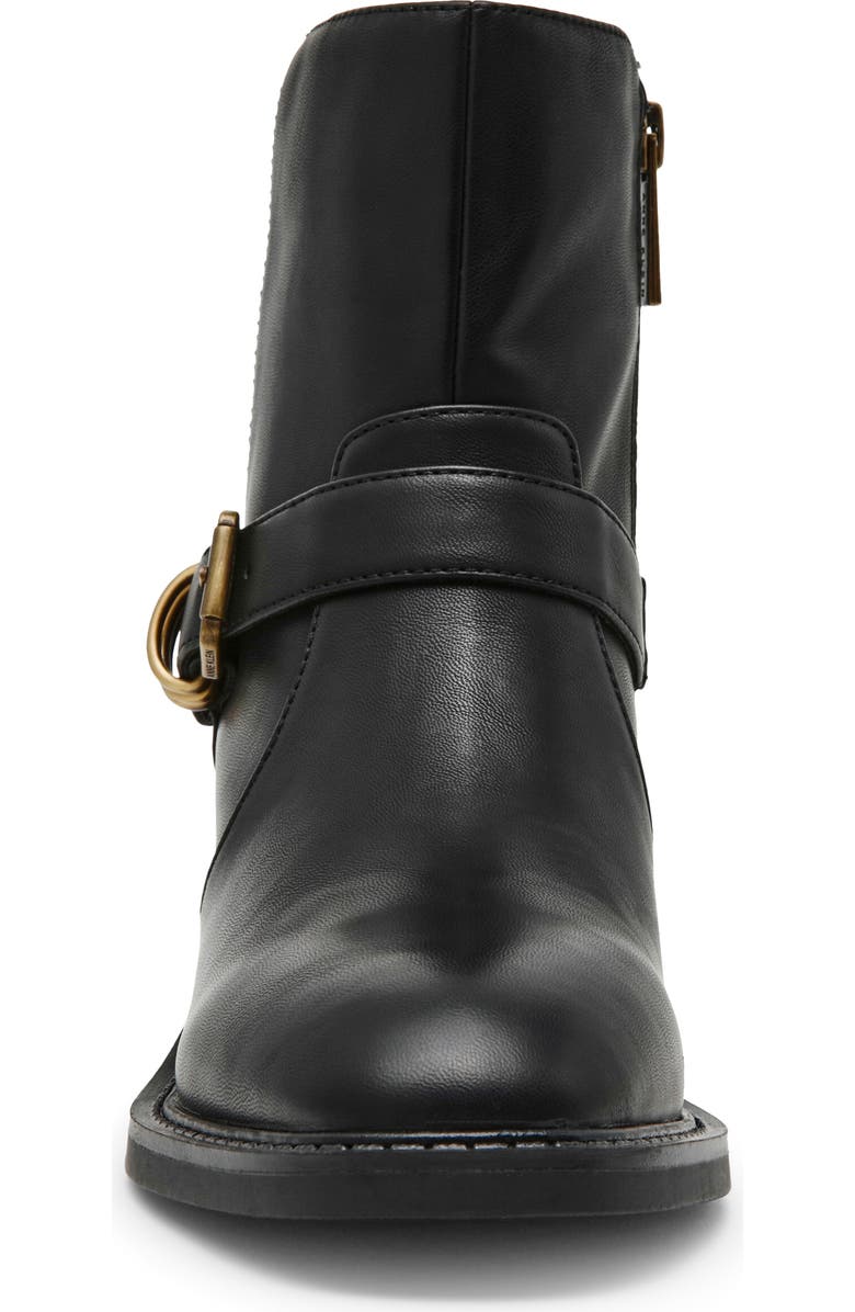 Anne Klein Amias Bootie, Alternate, color, Black Smooth