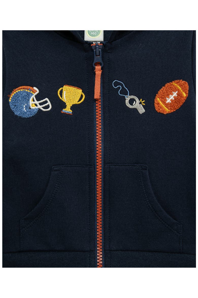 Kids' Football 2-Piece Hoodie Set, Alternate, color, BLUE