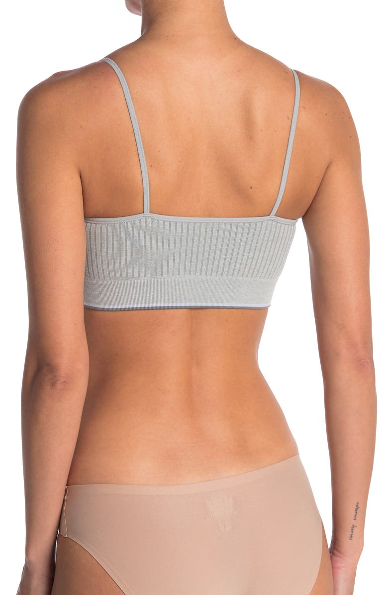Calvin Klein Surface Seamless Light Lined Bralette, Alternate, color,