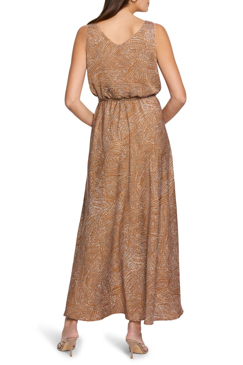 Swirling Sands Bianca Maxi Dress, Alternate, color, NEUTRAL MULTI
