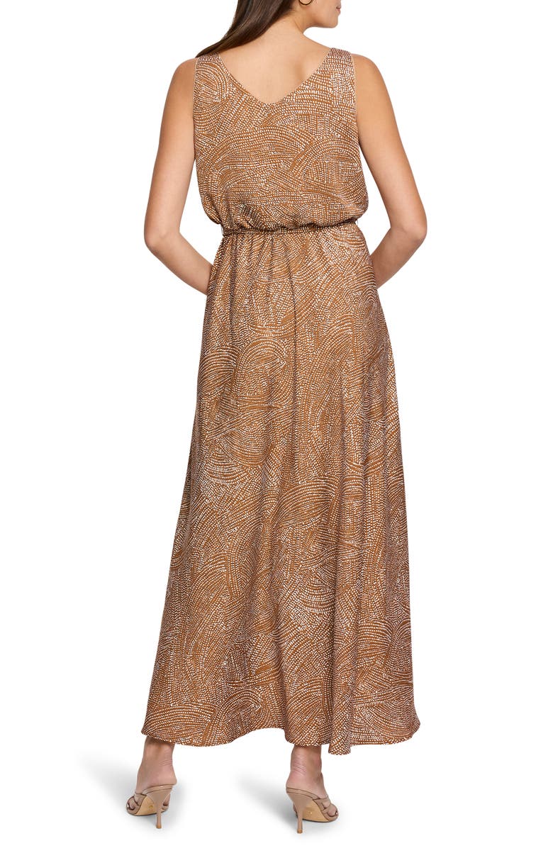 NIC+ZOE Swirling Sands Bianca Maxi Dress, Alternate, color, Neutral Multi