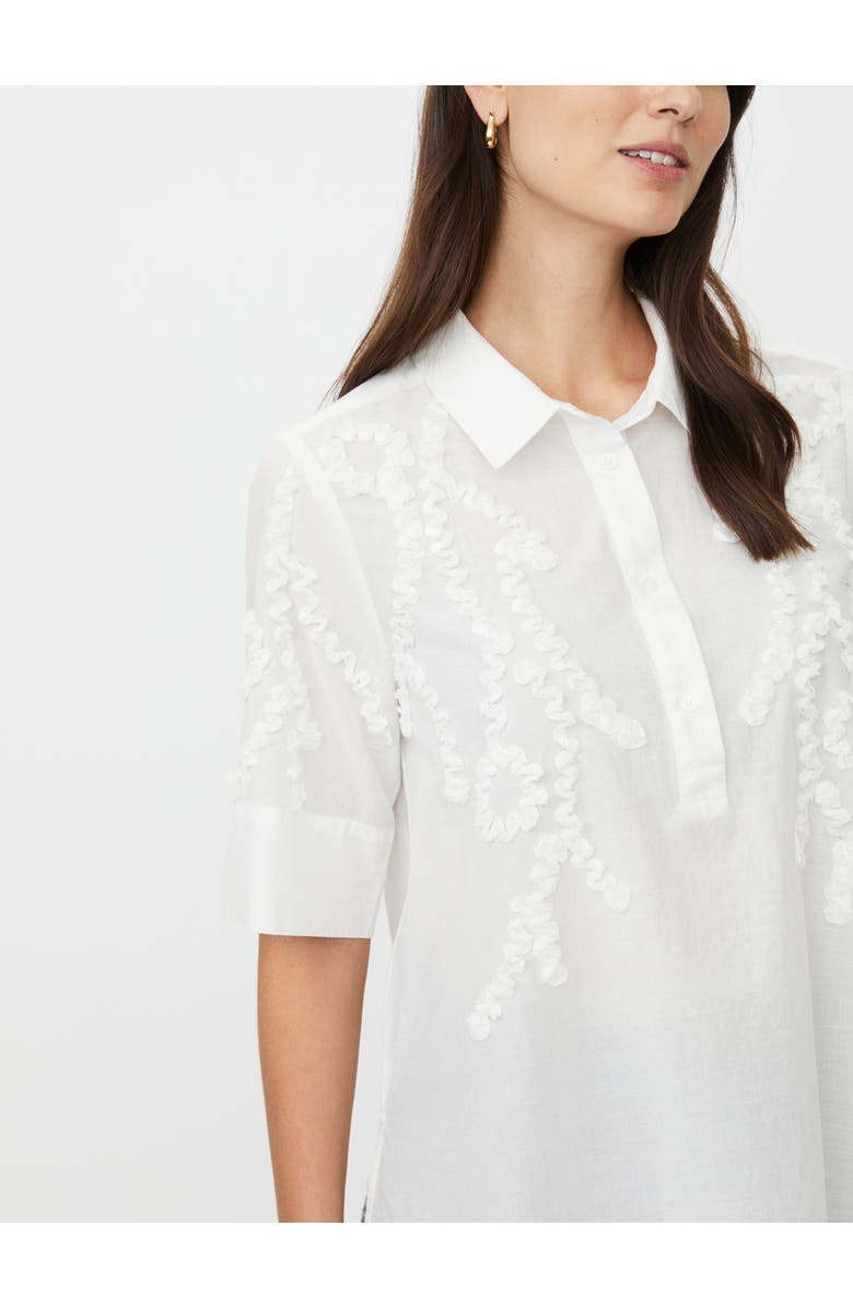 Masai Copenhagen MaGinovelle Embroidered Shirt, Alternate, color, White