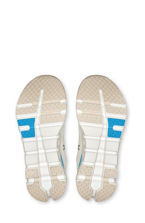 On Cloudrunner 2 Running Shoe In White/horiz