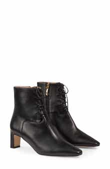 LK Bennett Betty Block Heel Bootie