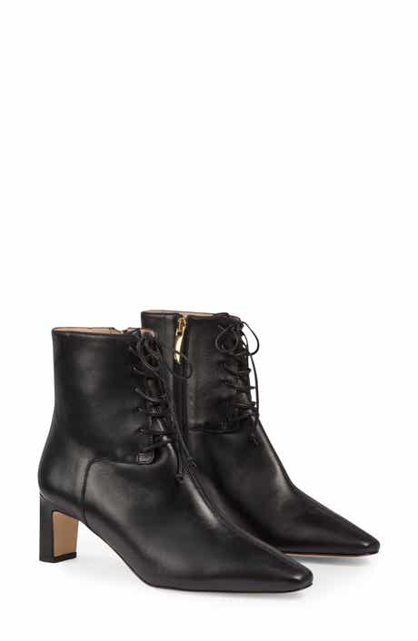 LK Bennett Betty Block Heel Bootie