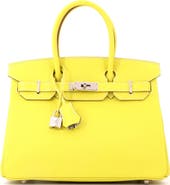 Pre-Owned Hermes Candy Birkin Bag Epsom 30