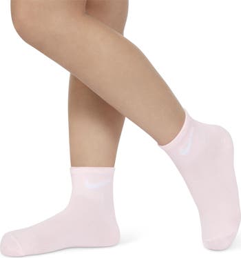 Kids' Swoosh Cushioned Ankle Socks