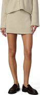 Joe's The Lennon Wool Blend Sweater Miniskirt