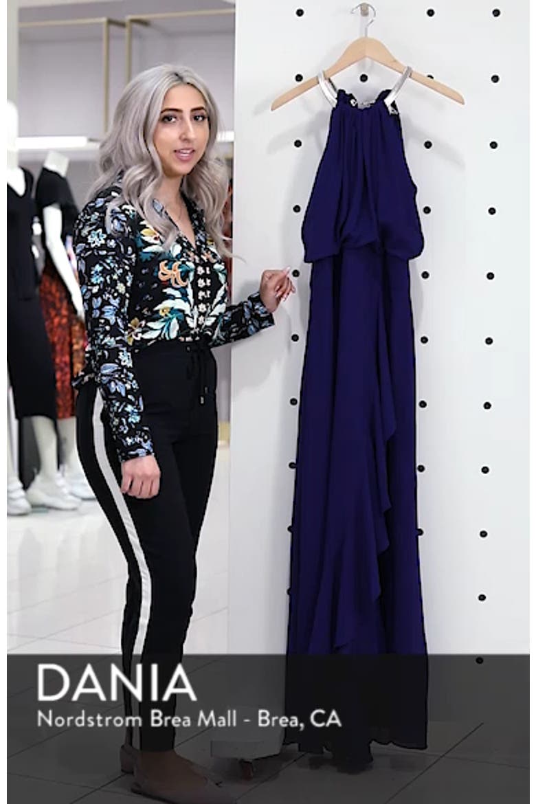 Chiffon Ruffle Gown video