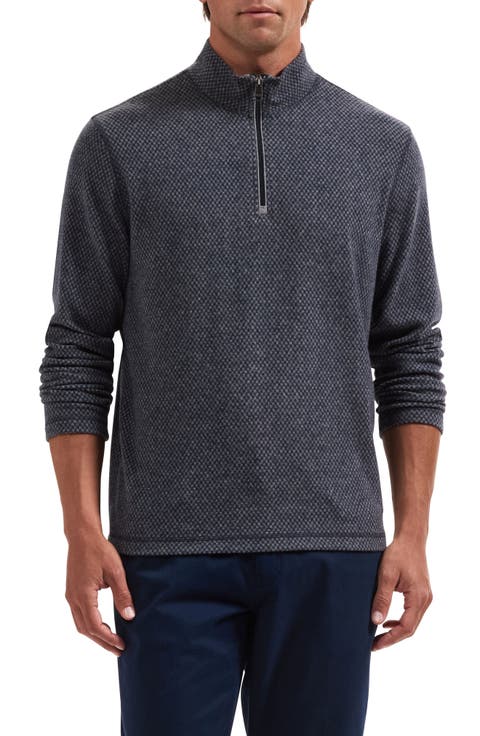 Quarter Zip Pullover Sweater