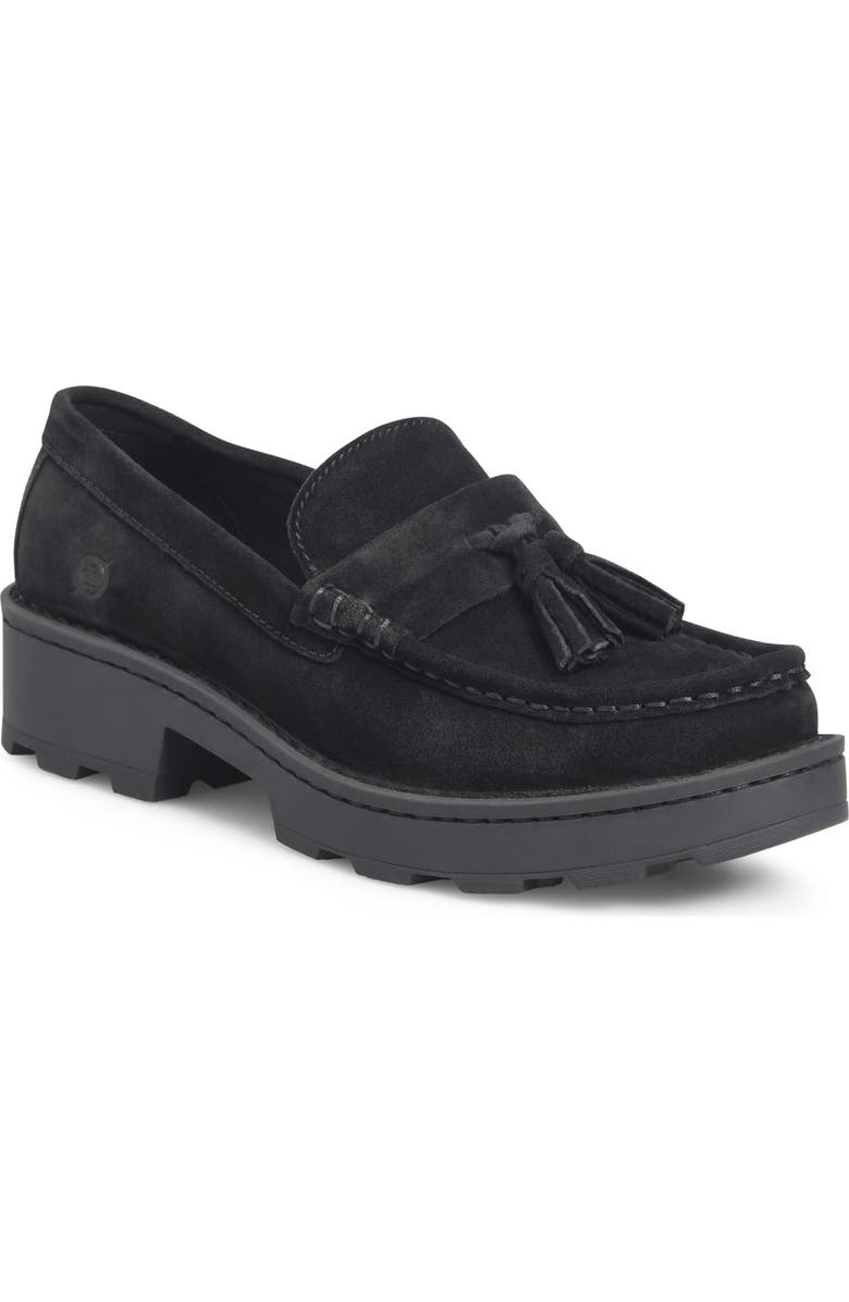 Børn Capri Tassel Platform Loafer, Main, color,