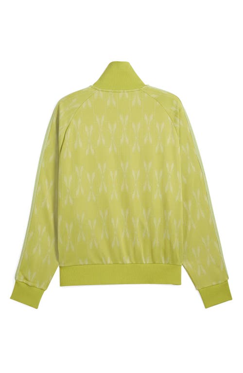 Puma The Never Worn V T7 Track Jacket In Sea Kelp