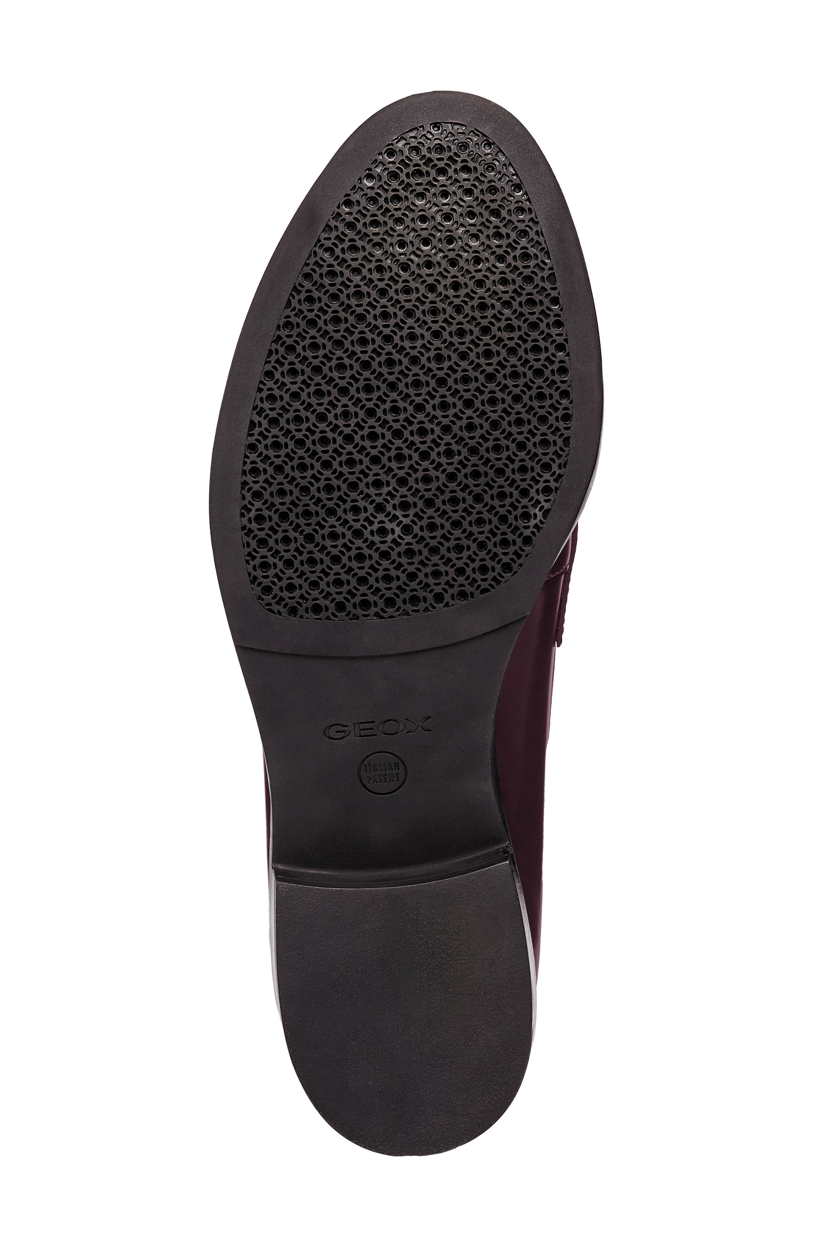 Geox Brogue Loafer, Alternate, color, 