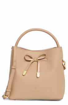 Nanette Lepore Kamilah Front Tie Bucket Bag