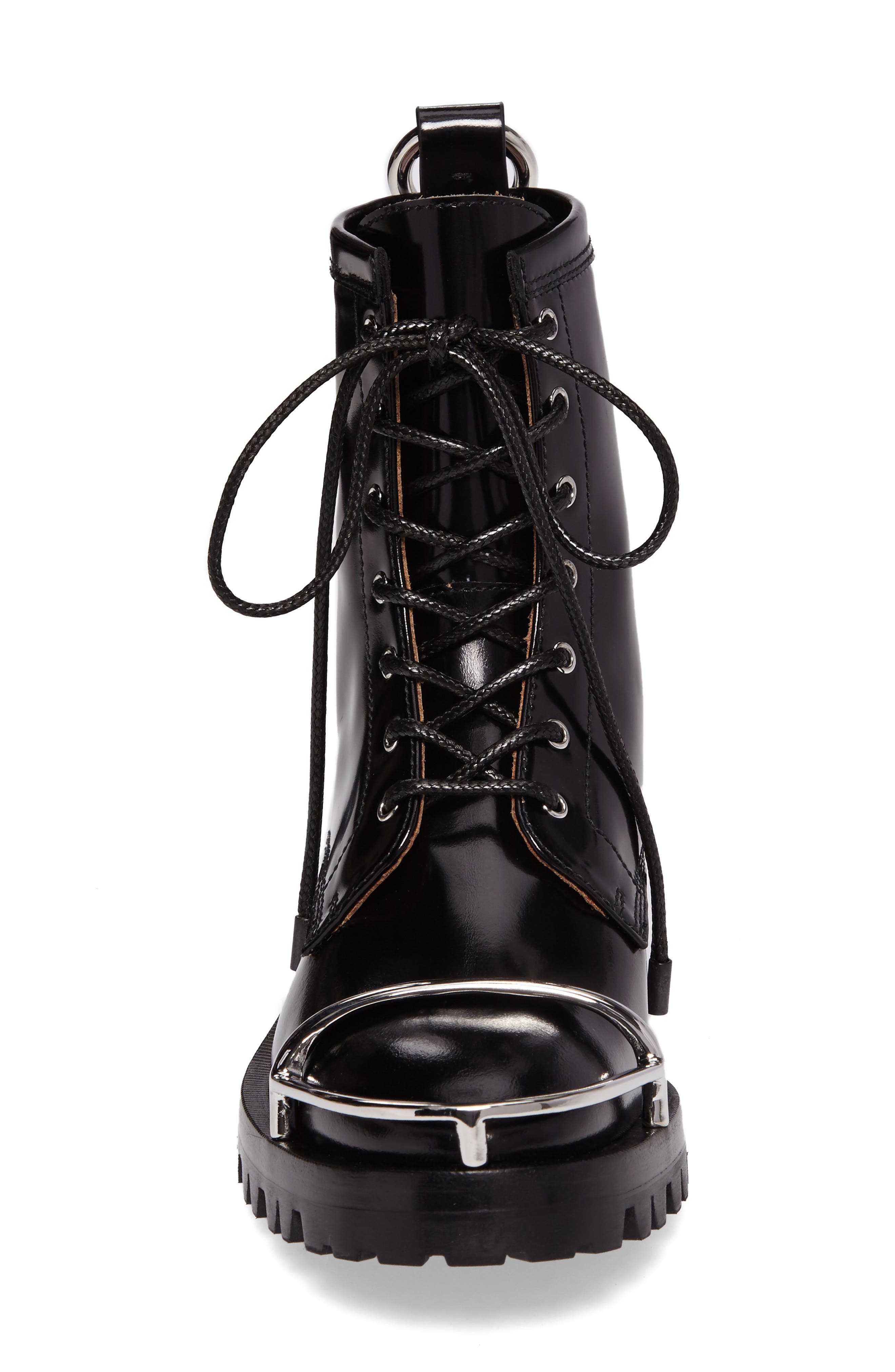 Alexander Wang 'Lyndon' Military Boot, Alternate, color, 