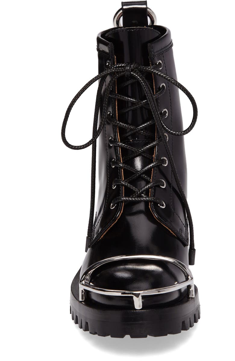 Alexander Wang 'Lyndon' Military Boot, Alternate, color,