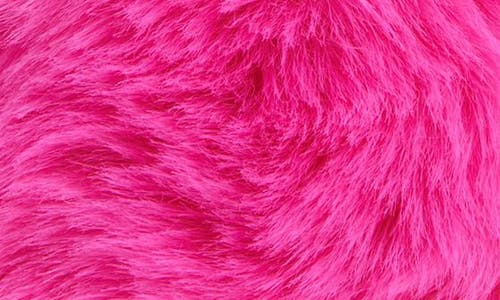 Surell Kids' Faux Fur Earmuffs In Pink