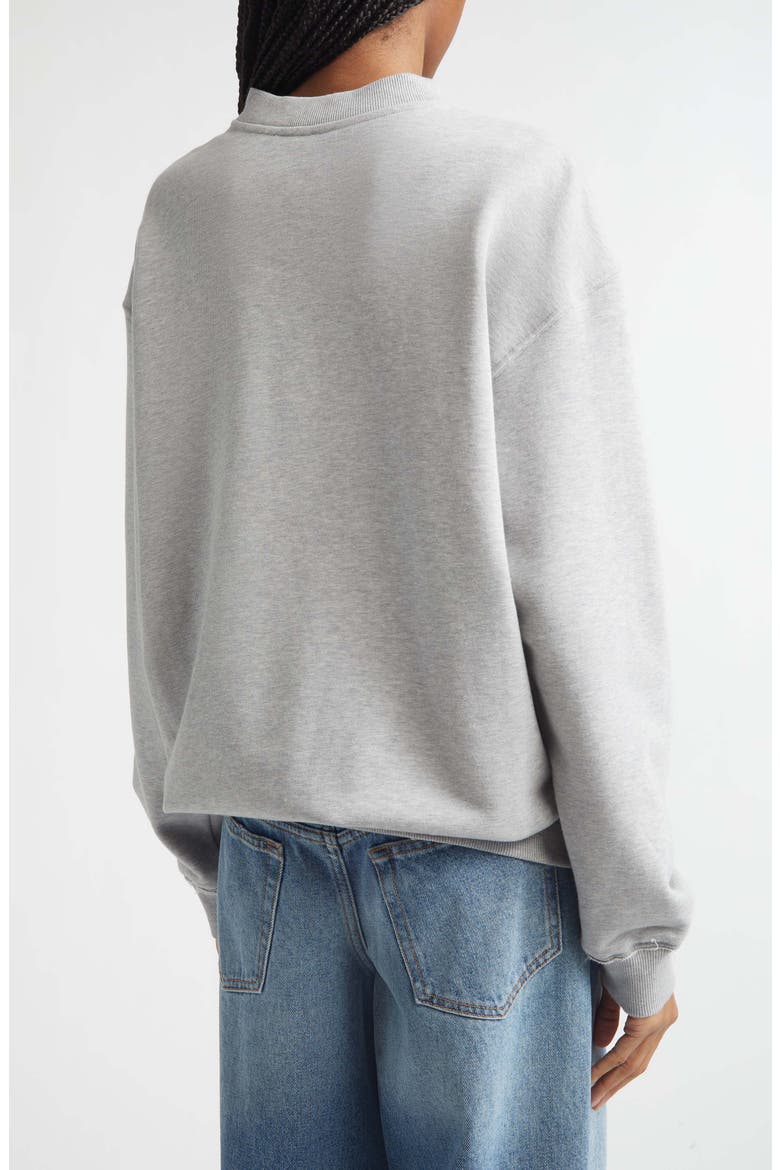 Superstar Graphic Polo Sweatshirt, Alternate, color, GREY MELANGE