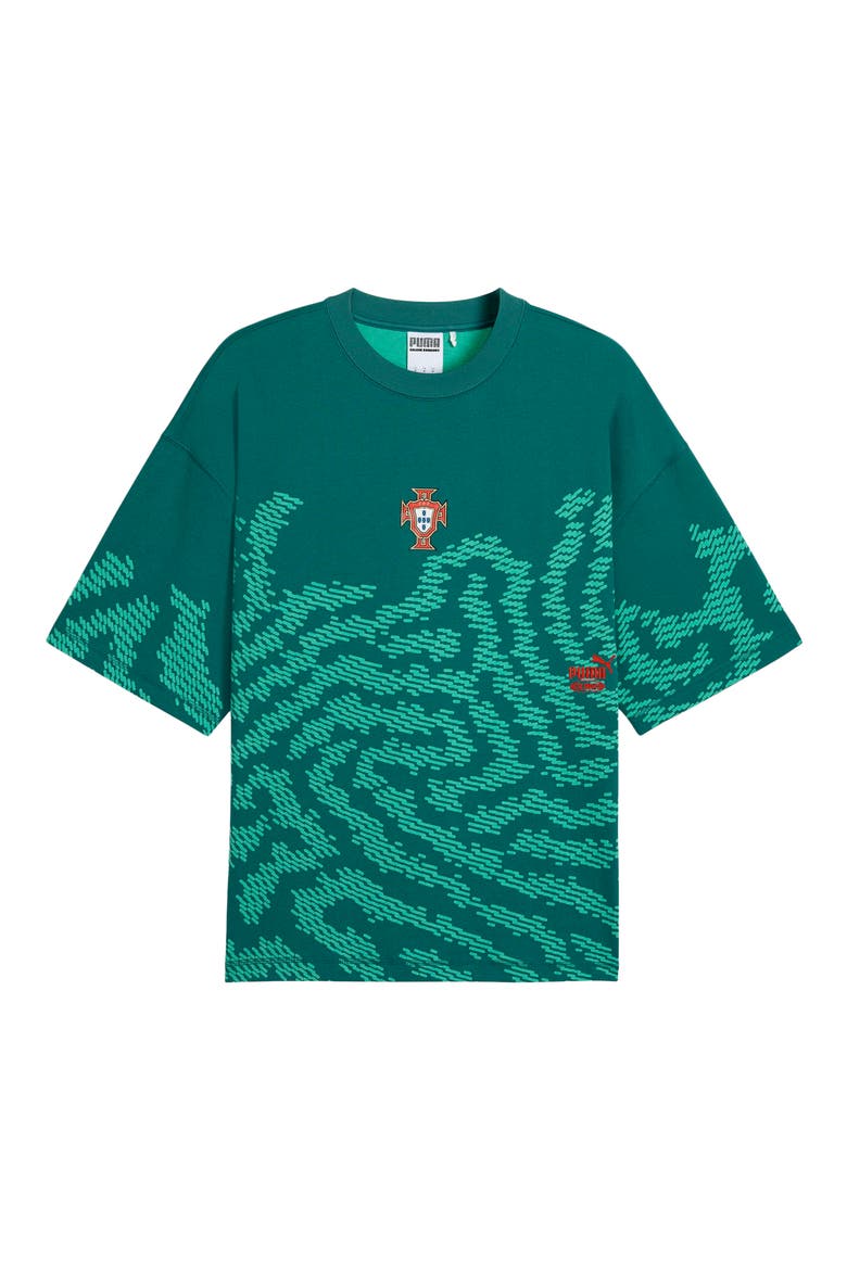 x FPF x Salehe Bembury Jersey, Alternate, color, EMERALD ICE