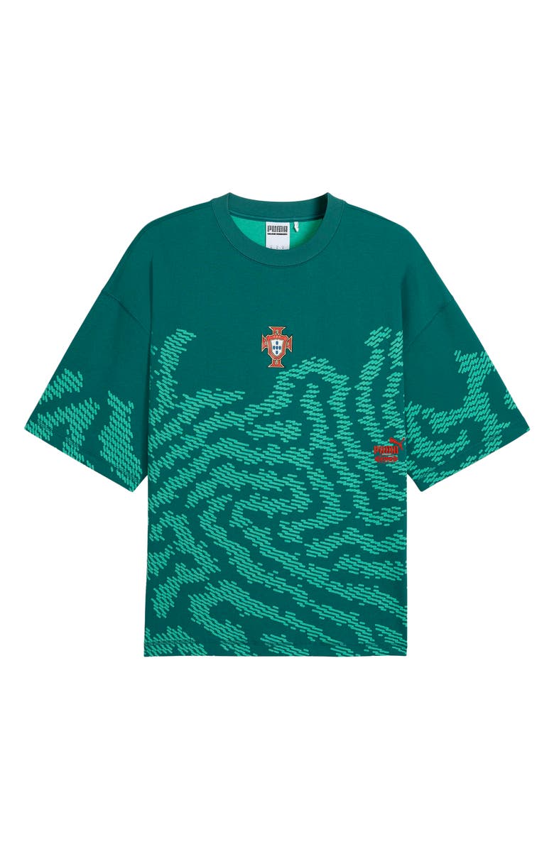 PUMA x FPF x Salehe Bembury Jersey, Alternate, color, Emerald Ice