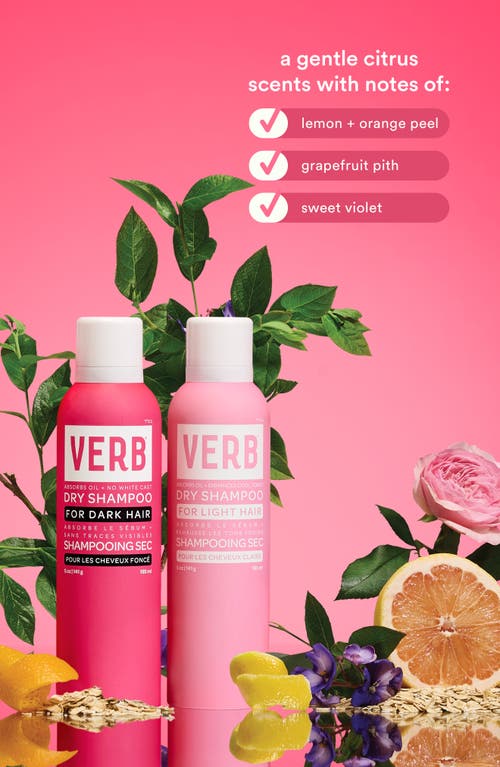 Verb Dry Shampoo Light In Transparent