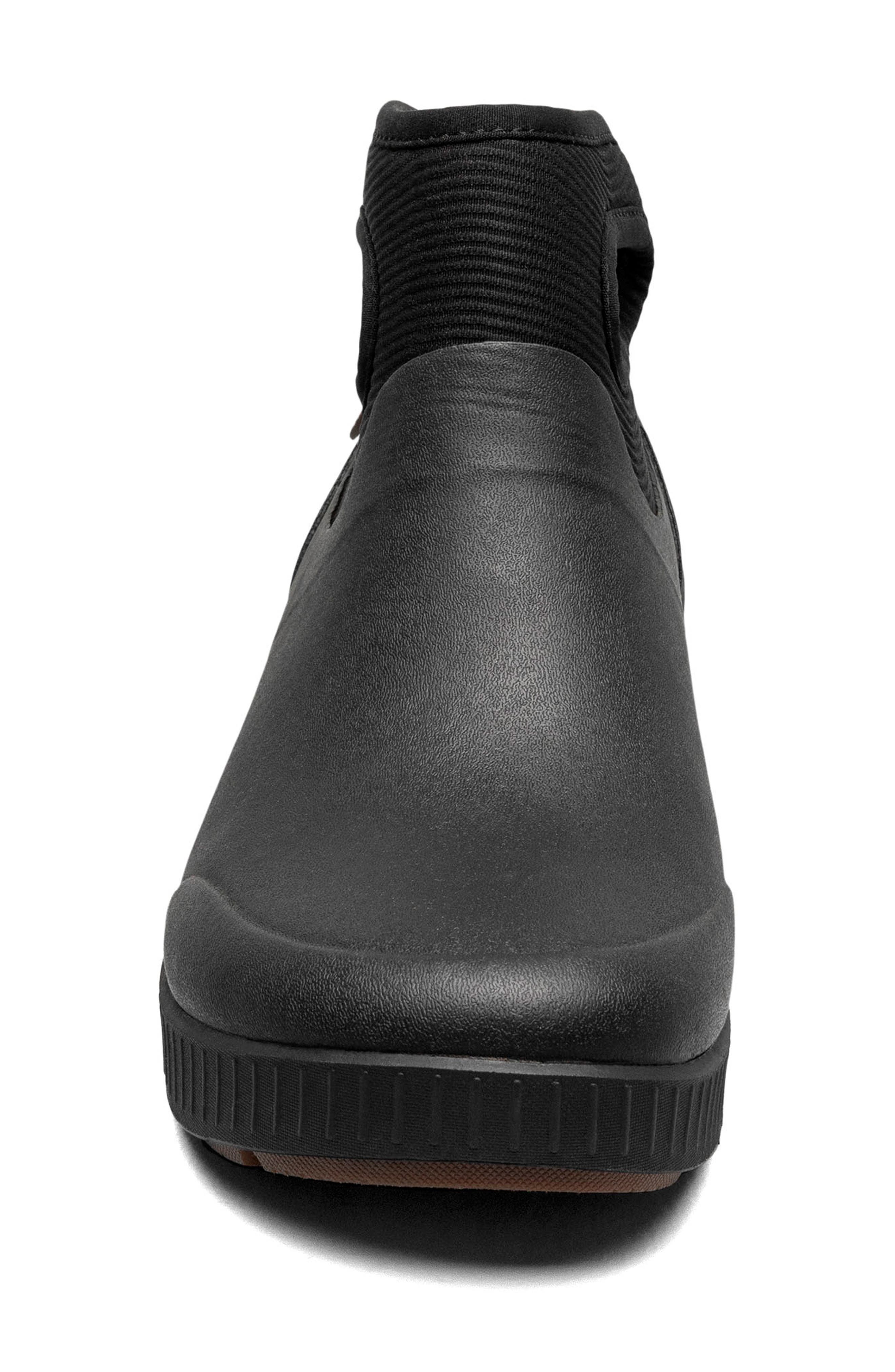 Bogs Seattle II Waterproof Bootie, Alternate, color, Black