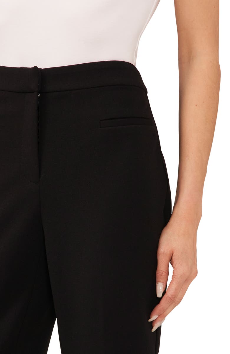 CeCe Fly Front Crop Flare Pants | Nordstrom