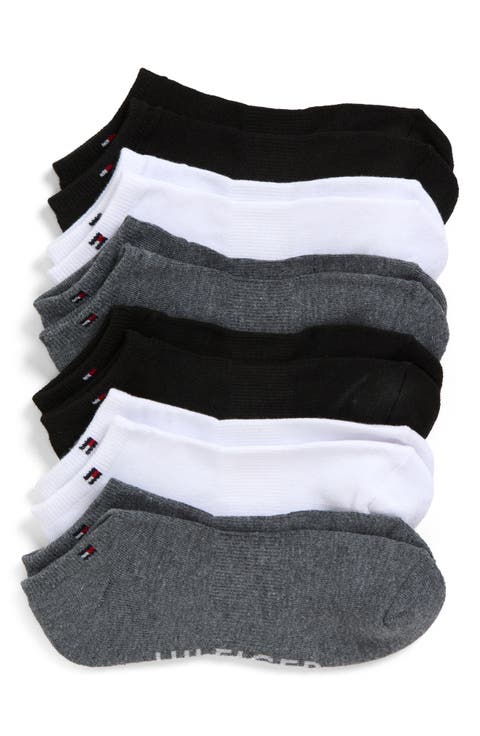 6-Pack Athletic No-Show Socks