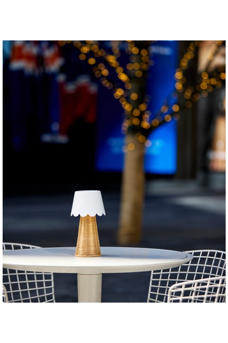 Tory LED Cordless Table Lamp, Alternate, color, WHITE